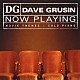 デイヴ・グルーシン「デイヴ・グルーシン・ソロ・ピアノ　ＮＯＷ　ＰＬＡＹＩＮＧ：映画テーマ集」