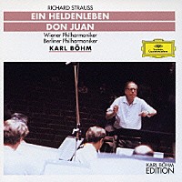 カール・ベーム「 Ｒ．シュトラウス：交響詩《英雄の生涯》作品４０　《ドン・ファン》作品２０」