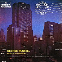 ジョージ・ラッセル「 ニューヨーク、Ｎ．Ｙ．」