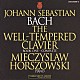ミエツィスラフ・ホルショフスキ「Ｊ．Ｓ．バッハ：平均律クラヴィーア曲集　第１巻ＢＷＶ８４６－８６９」