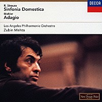 ズービン・メータ「 Ｒ．シュトラウス：家庭交響曲　マーラー：交響曲第１０番－アダージョ」