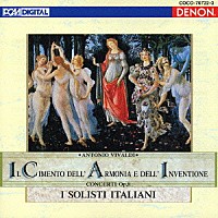 イタリア合奏団「 ヴィヴァルディ：協奏曲集≪和声と創意への試み≫作品８（全曲）」