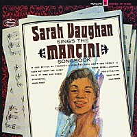 サラ・ヴォーン「 マンシーニ・ソングブック」