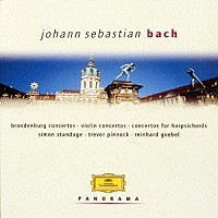 （クラシック）「 Ｊ．Ｓ．バッハ：ブランデンブルク協奏曲（全曲）／ヴァイオリン協奏曲第１・２番／チェンバロ協奏曲第１番／４台のチェンバロのための協奏曲」