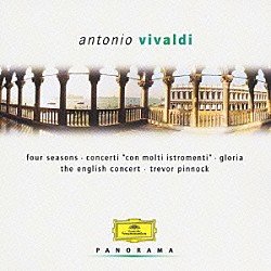 （クラシック） トレヴァー・ピノック「ヴィヴァルディ：協奏曲集≪四季≫／グローリア／フルート協奏曲第２番ト短調≪夜≫／ファゴット協奏曲ホ短調／４つのヴァイオリンのための協奏曲ニ長調、他全１３曲」