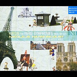 ニコラウス・アーノンクール ウィーン・コンツェントゥス・ムジクス「ハイドン：パリ交響曲集［第８２番「熊」～第８７番］」