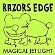 ＲＡＺＯＲＳ　ＥＤＧＥ「ＭＡＧＩＣＡＬ　ＪＥＴ　ＬＩＧＨＴ」