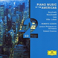 ロベルト・シドン「 南北アメリカのピアノ曲集」