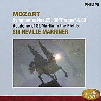 ネヴィル・マリナー「 モーツァルト：交響曲第２５番・第３８番≪プラハ≫・第３９番」