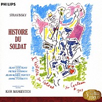 イーゴル・マルケヴィチ「 ストラヴィンスキー：兵士の物語」