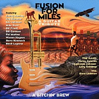 （オムニバス）「 フュージョン・フォー・マイルス　ギター・トリビュート　ア・ビッチン・ブリュー」