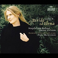 ポール・マクリーシュ ガブリエリ・コンソート＆プレイヤーズ マグダレナ・コジェナー スーザン・グリットン キャロリン・サンプソン ジリアン・ウェブスター「グルック：歌劇≪パーリデとエーレナ≫全曲」