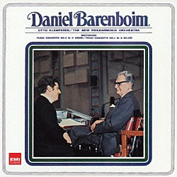 ダニエル・バレンボイム オットー・クレンペラー ニュー・フィルハーモニア管弦楽団「ベートーヴェン：ピアノ協奏曲　第３番　第４番」