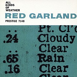 レッド・ガーランド ポール・チェンバース アート・テイラー「オール・カインズ・オブ・ウェザー」