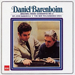 ダニエル・バレンボイム ジョン・バルビローリ ニュー・フィルハーモニア管弦楽団「ブラームス：ピアノ協奏曲　第２番」
