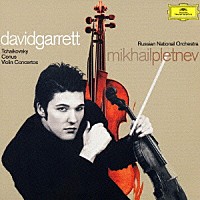 ギャレット／プレトニョフ「 チャイコフスキー：ヴァイオリン協奏曲ニ長調　作品３５／コーヌス：ヴァイオリン協奏曲ホ短調」