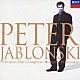 ペーテル・ヤブロンスキー「ショパン：ワルツ集（全１９曲）／英雄ポロネーズ／夜想曲第２０番」