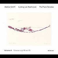 アンドラーシュ・シフ「 ベートーヴェン：ピアノ・ソナタ集　第２巻　ソナタ第５番－第７番・第８番≪悲愴≫」