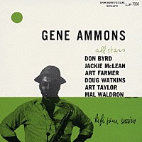 ジーン・アモンズ「 ジャミン・ウィズ・ジーン」