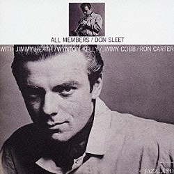 ドン・スリート ジミー・ヒース ウィントン・ケリー ロン・カーター ジミー・コブ「オール・メンバーズ」