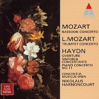 ニコラウス・アーノンクール「 モーツァルト＆ハイドン：協奏曲集」