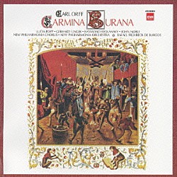 ラファエル・フリューベック・デ・ブルゴス ニュー・フィルハーモニア管弦楽団 ルチア・ポップ ゲルハルト・ウンガー レイモンド・ヴォランスキー ジョン・ノーブル ニュー・フィルハーモニア合唱団 ワンズワース少年合唱団「オルフ：世俗のカンタータ「カルミナ・ブラーナ」」