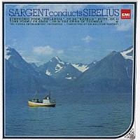 サー・マルコム・サージェント「 フィンランディア［シベリウス：管弦楽曲集］」