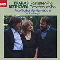 ザビーネ・マイヤー「 ベートーヴェン：クラリネット三重奏曲「町の歌」／ブラームス：クラリネット三重奏曲」