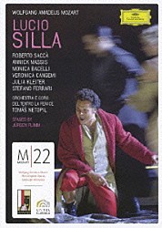 トマーシュ・ネトピル フェニーチェ歌劇場管弦楽団 フェニーチェ歌劇場合唱団 ロベルト・サッカ アニク・マシス モニカ・バチェリ ヴェロニカ・カンヘミ ジュリア・クレイター「モーツァルト：歌劇《ルーチョ・シッラ》」