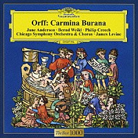 ジェイムズ・レヴァイン「 オルフ：カルミナ・ブラーナ」