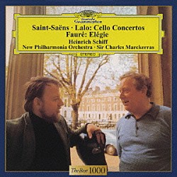 ハインリヒ・シフ サー・チャールズ・マッケラス ニュー・フィルハーモニア管弦楽団「サン＝サーンス＆ラロ：チェロ協奏曲／フォーレ：エレジー」