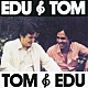 アントニオ・カルロス・ジョビン＆エドゥ・ロボ「エドゥ＆トム、トム＆エドゥ」