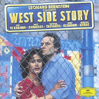 レナード・バーンスタイン「 バーンスタイン：ウェスト・サイド・ストーリー（全曲）」