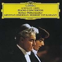 ツィマーマン／カラヤン「 シューマン／グリーグ：ピアノ協奏曲」