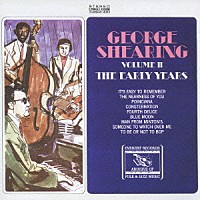 ジョージ・シアリング「 ジ・アーリー・イヤーズ　Ｖｏｌ．２」