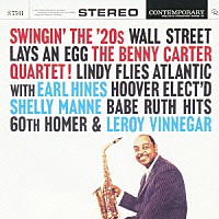 ベニー・カーター「 スウィンギン・ザ・トゥエンティーズ＋３」