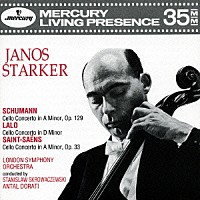 ヤーノシュ・シュタルケル「 シューマン／ラロ／サン＝サーンス（第１番）：チェロ協奏曲」