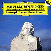 ジュゼッペ・シノーポリ「 シューベルト：交響曲第８番≪未完成≫　交響曲第９番≪ザ・グレート≫」
