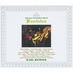 カール・リヒター ミュンヘン・バッハ管弦楽団 ミュンヘン・バッハ合唱団 アンスバッハ・バッハ週間管弦楽団 エディット・マティス ヘルタ・テッパー ペーター・シュライアー ディートリヒ・フィッシャー＝ディースカウ「Ｊ．Ｓ．バッハ：カンタータ選集」