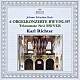 カール・リヒター「Ｊ．Ｓ．バッハ：オルガン協奏曲集（全６曲）／トリオ・ソナタ第１番」