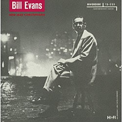 ビル・エヴァンス テディ・コティック ポール・モチアン「ニュー・ジャズ・コンセプションズ＋１」