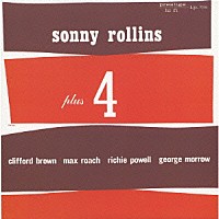 ソニー・ロリンズ「 ソニー・ロリンズ・プラス・フォー」