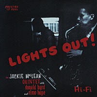 ジャッキー・マクリーン「 ライツ・アウト！」