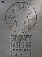 ＢＯＯＷＹ「 ＬＡＳＴ　ＧＩＧＳ　ＣＯＭＰＬＥＴＥ　８８４４５」