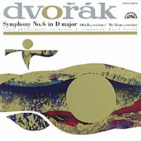 カレル・アンチェル「 ドヴォルザーク：交響曲　第６番　序曲≪オテロ≫、≪わが家≫」
