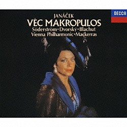 マッケラス／ウィーン・フィルハーモニー管弦楽団 エリーザベト・ゼーダーシュトレーム ペーター・ドヴォルスキー ダリボル・イエドリチカ ヴラジミール・クレイチーク ヴァーツラフ・ズィーテク「ヤナーチェク：歌劇≪マクロプロス事件≫全曲」