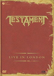 テスタメント「テスタメント　ライヴ・イン・ロンドン」