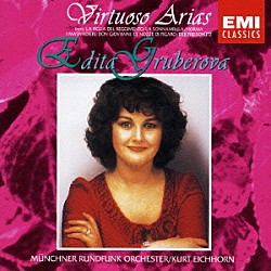 エディタ・グルベローヴァ クルト・アイヒホルン ミュンヘン放送管弦楽団「清らかな女神よ～ヴィルトゥオーゾ・アリア集」