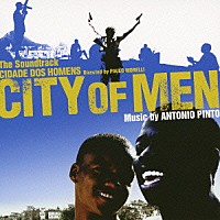 アントニオ・ピント「 オリジナル・サウンドトラック　シティ・オブ・メン」
