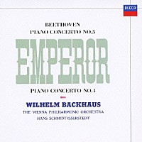 ヴィルヘルム・バックハウス「 ベートーヴェン：ピアノ協奏曲第４番・第５番≪皇帝≫」